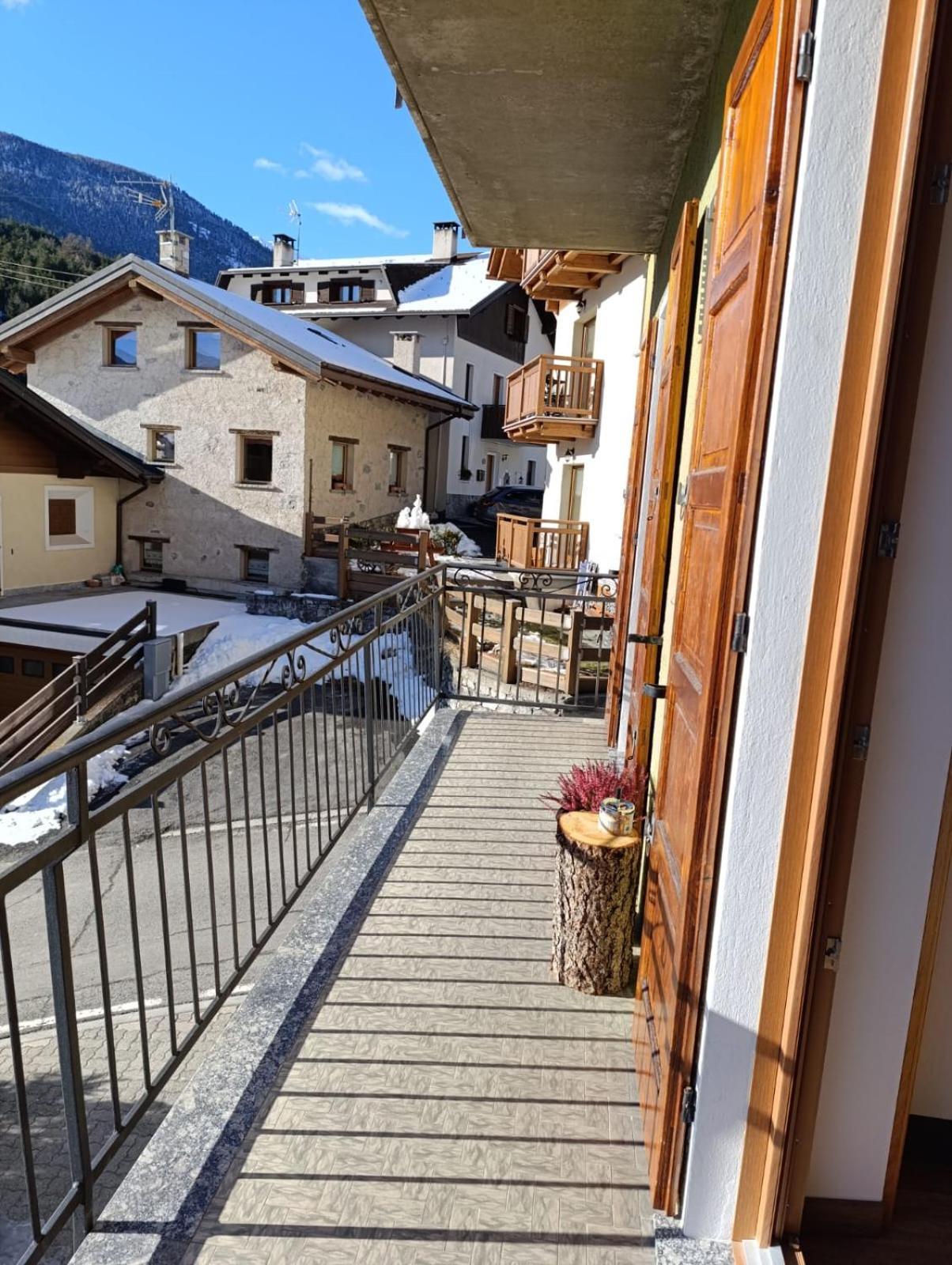 Ferienwohnung Casa Bellavista Premadio Exterior foto